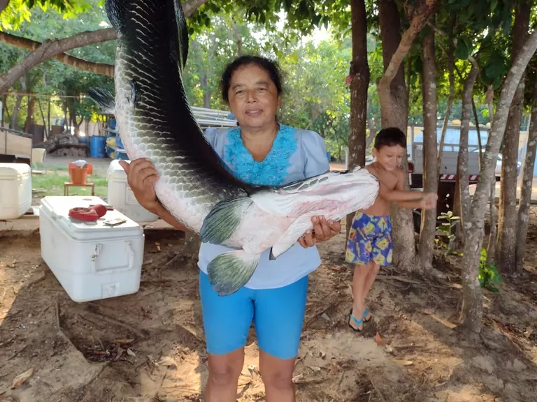 MULHERES DAS ÁGUAS ][ Maria Luiza: a força da aquicultura e da militância. É de Palmas, é do MATOPIBA